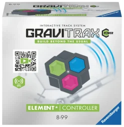 Ravensburger Gravitrax Power Element Controller, Gioco Innovativo Ed Educativo Stem, 8+ Anni, Estensione