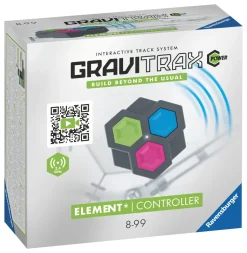 Ravensburger Gravitrax Power Element Controller, Gioco Innovativo Ed Educativo Stem, 8+ Anni, Estensione