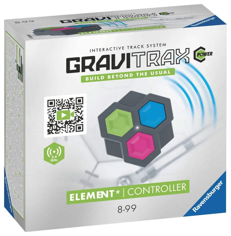 Ravensburger Gravitrax Power Element Controller, Gioco Innovativo Ed Educativo Stem, 8+ Anni, Estensione