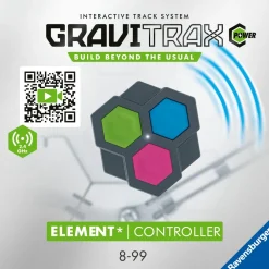 Ravensburger Gravitrax Power Element Controller, Gioco Innovativo Ed Educativo Stem, 8+ Anni, Estensione