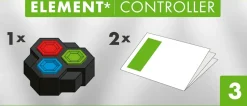 Ravensburger Gravitrax Power Element Controller, Gioco Innovativo Ed Educativo Stem, 8+ Anni, Estensione