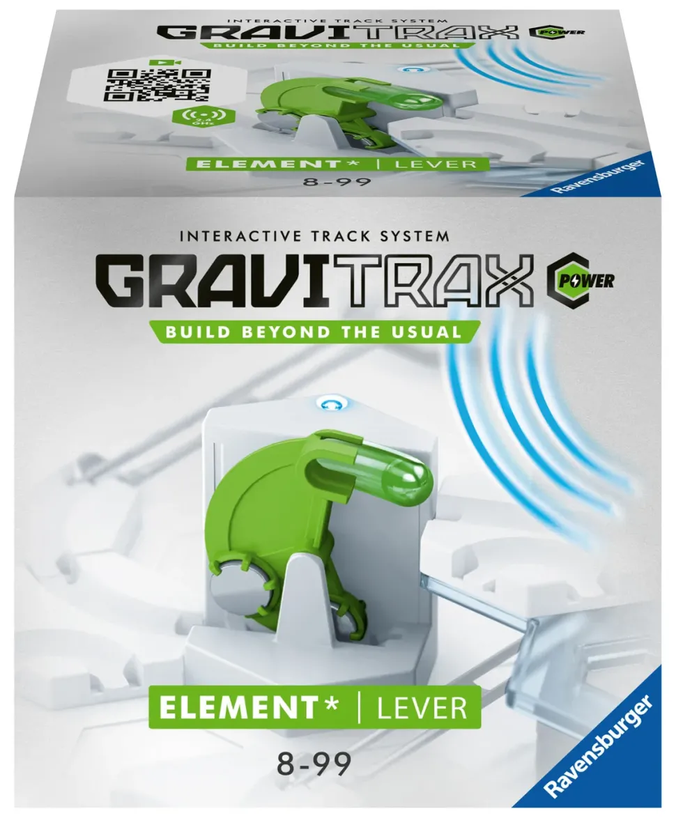 Ravensburger Gravitrax Power Lever, Gioco Innovativo Ed Educativo Stem, 8+, Estensione