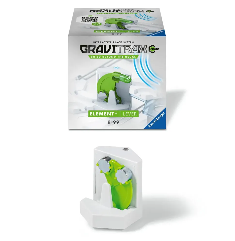 Ravensburger Gravitrax Power Lever, Gioco Innovativo Ed Educativo Stem, 8+, Estensione