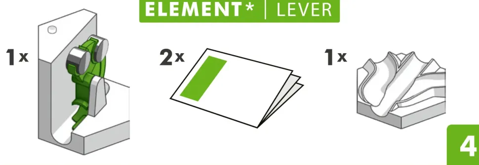 Ravensburger Gravitrax Power Lever, Gioco Innovativo Ed Educativo Stem, 8+, Estensione