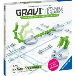 Ravensburger Gravitrax Ponti, Gioco Innovativo Ed Educativo Stem, 8+, Accessorio