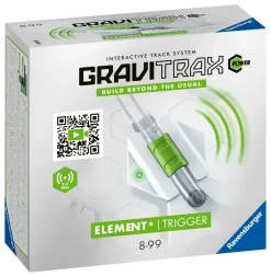 Ravensburger Gravitrax Power Element Trigger, Gioco Innovativo Ed Educativo Stem, 8+ Anni, Estensione