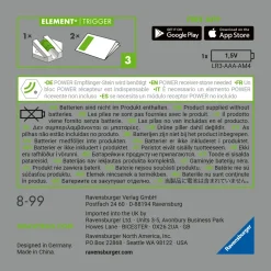 Ravensburger Gravitrax Power Element Trigger, Gioco Innovativo Ed Educativo Stem, 8+ Anni, Estensione