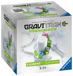 Ravensburger Gravitrax Power Elevator Elevatore, Gioco Innovativo Ed Educativo Stem, 8+, Accessorio