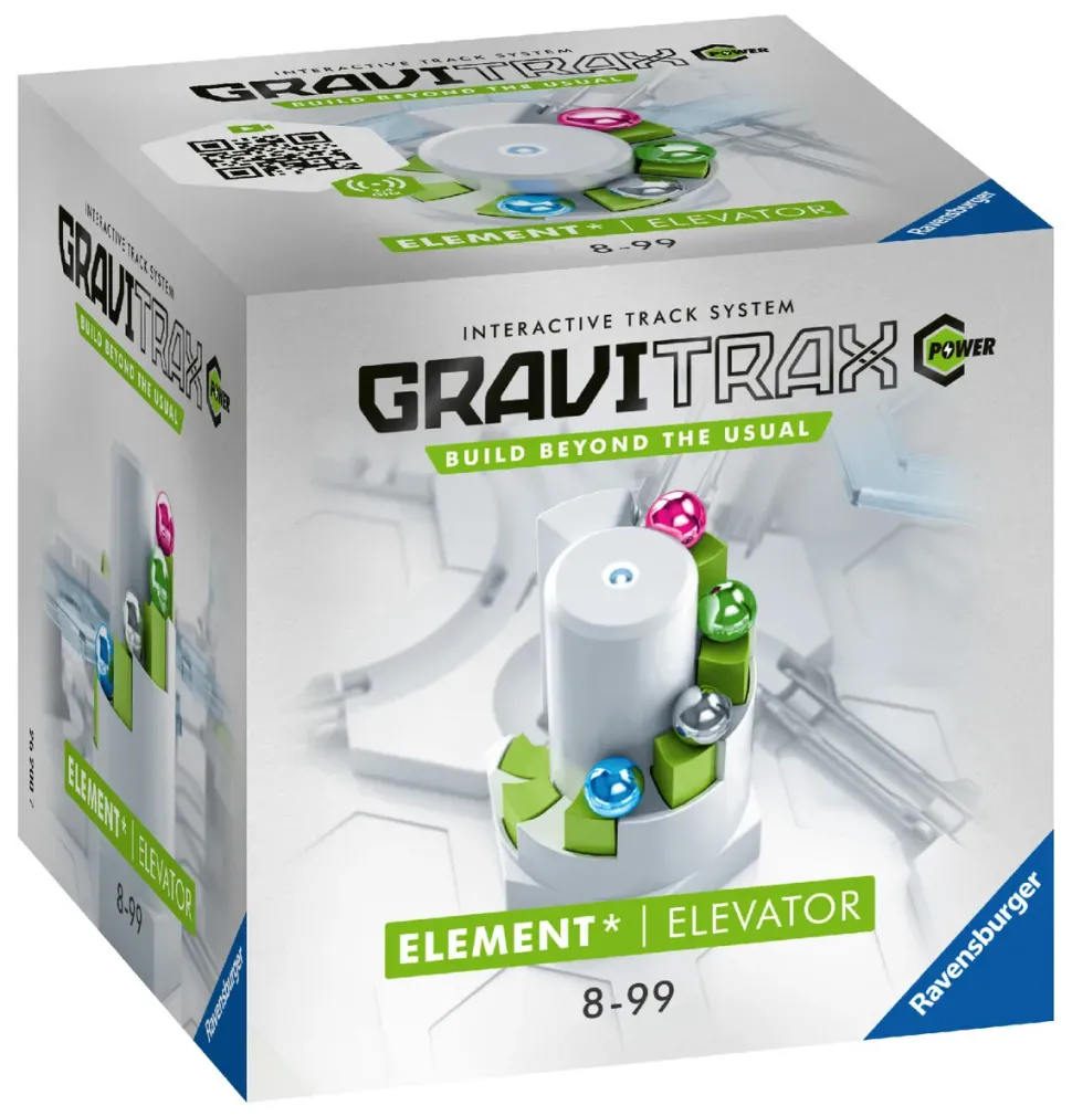 Ravensburger Gravitrax Power Elevator Elevatore, Gioco Innovativo Ed Educativo Stem, 8+, Accessorio