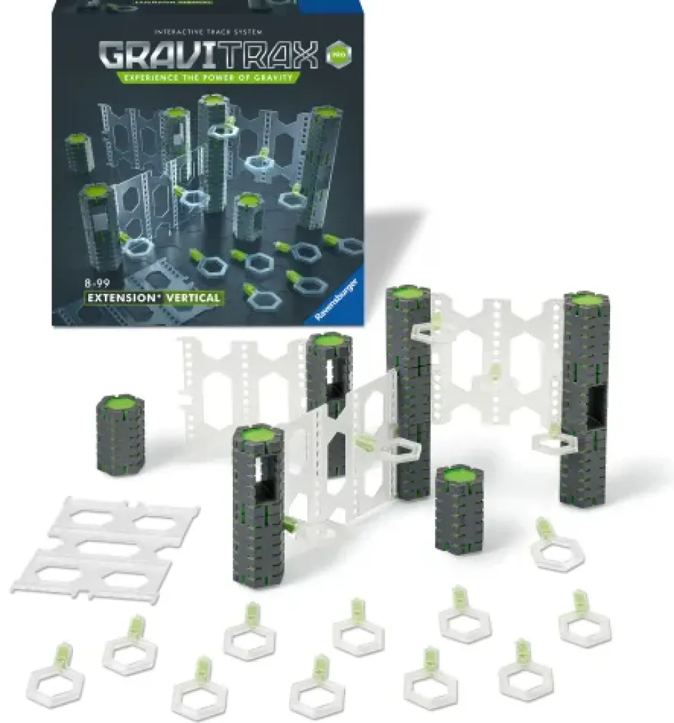 Ravensburger Gravitrax Pro Vertical, Gioco Innovativo Ed Educativo Stem, 8+, Estensione