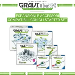 Ravensburger Gravitrax Pro Vertical, Gioco Innovativo Ed Educativo Stem, 8+, Estensione