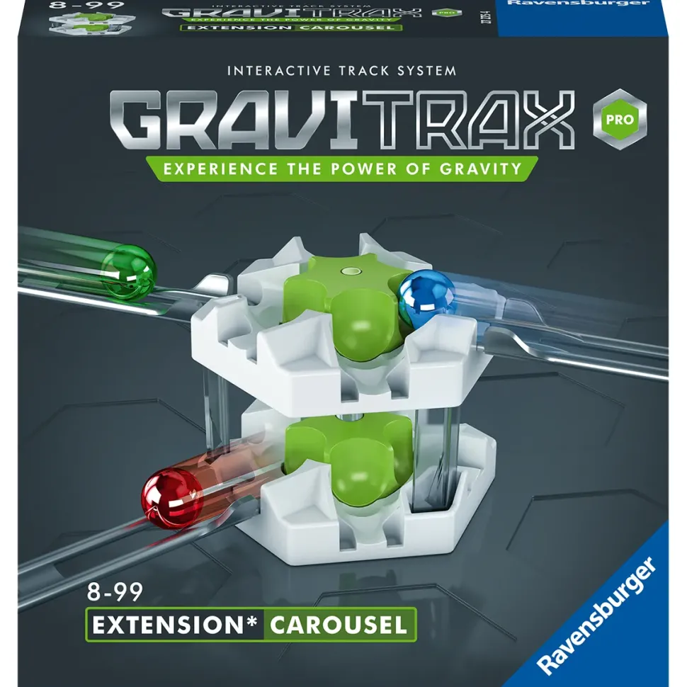 Ravensburger Gravitrax Pro Carousel, Gioco Innovativo Ed Educativo Stem, 8+, Accessorio