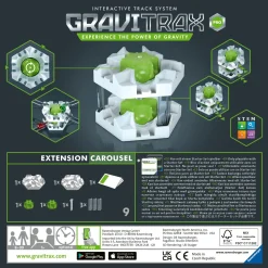 Ravensburger Gravitrax Pro Carousel, Gioco Innovativo Ed Educativo Stem, 8+, Accessorio