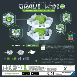 Ravensburger Gravitrax Pro Carousel, Gioco Innovativo Ed Educativo Stem, 8+, Accessorio