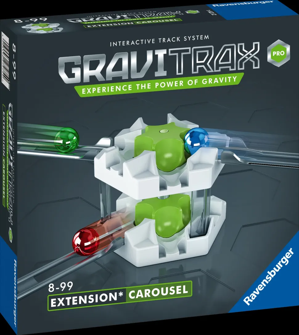 Ravensburger Gravitrax Pro Carousel, Gioco Innovativo Ed Educativo Stem, 8+, Accessorio