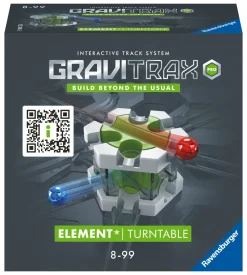 Ravensburger Gravitrax Professional Turntable Cambiadirezione, Gioco Innovativo Ed Educativo Stem, 8+ Anni, Accessorio