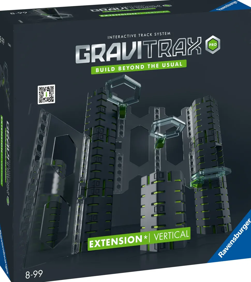 Ravensburger Gravitrax Pro Vertical, Gioco Innovativo Ed Educativo Stem, 8+ Anni, Estensione