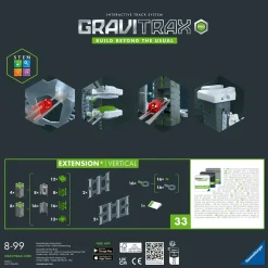 Ravensburger Gravitrax Pro Vertical, Gioco Innovativo Ed Educativo Stem, 8+ Anni, Estensione