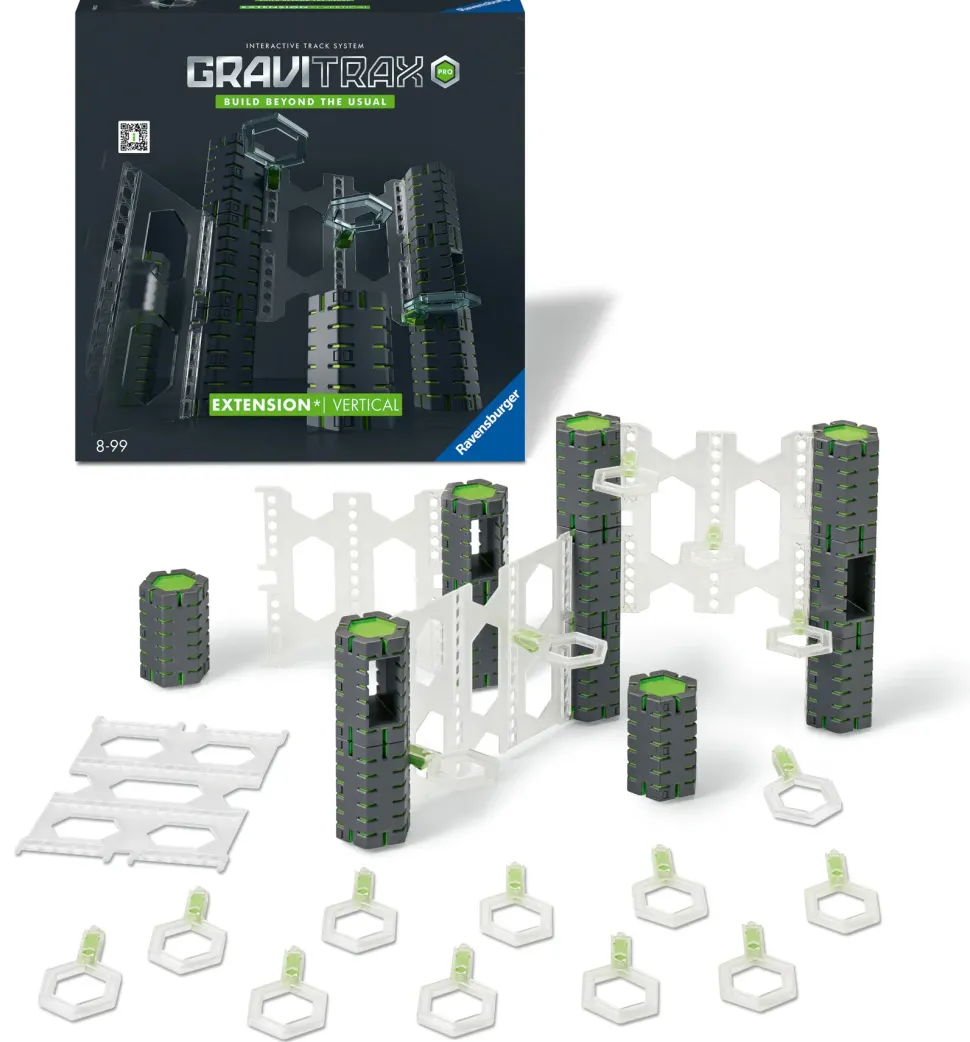 Ravensburger Gravitrax Pro Vertical, Gioco Innovativo Ed Educativo Stem, 8+ Anni, Estensione