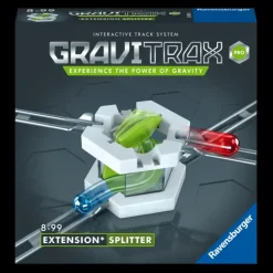 Ravensburger Gravitrax Pro Splitter, Gioco Innovativo Ed Educativo Stem, 8+, Accessorio