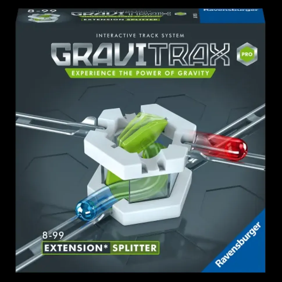 Ravensburger Gravitrax Pro Splitter, Gioco Innovativo Ed Educativo Stem, 8+, Accessorio