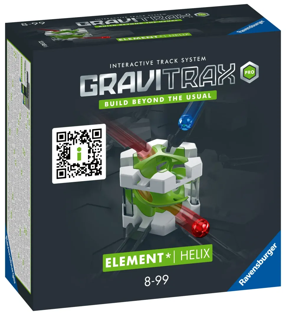 Ravensburger Gravitrax Professional Helix Elica, Gioco Innovativo Ed Educativo Stem, 8+ Anni, Accessorio