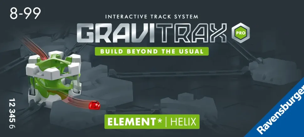 Ravensburger Gravitrax Professional Helix Elica, Gioco Innovativo Ed Educativo Stem, 8+ Anni, Accessorio