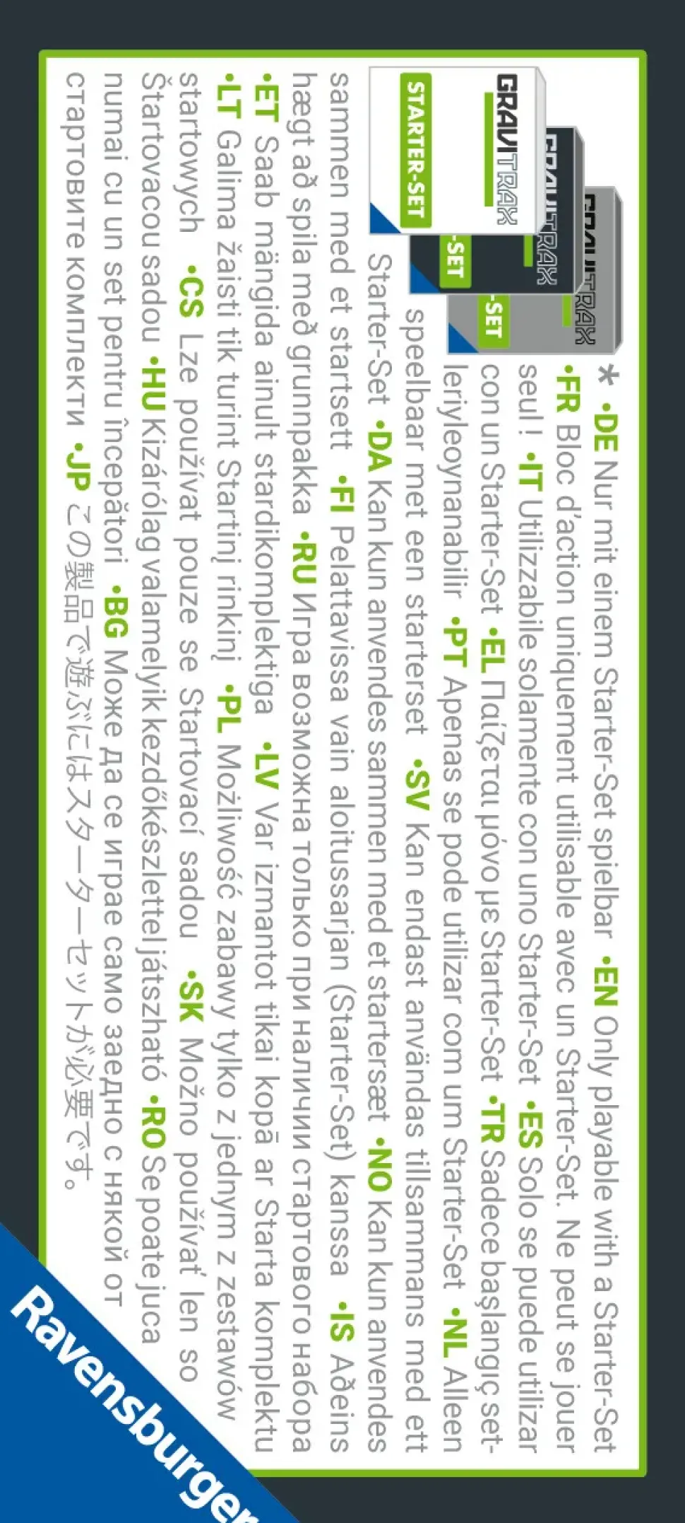 Ravensburger Gravitrax Professional Helix Elica, Gioco Innovativo Ed Educativo Stem, 8+ Anni, Accessorio