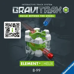 Ravensburger Gravitrax Professional Helix Elica, Gioco Innovativo Ed Educativo Stem, 8+ Anni, Accessorio
