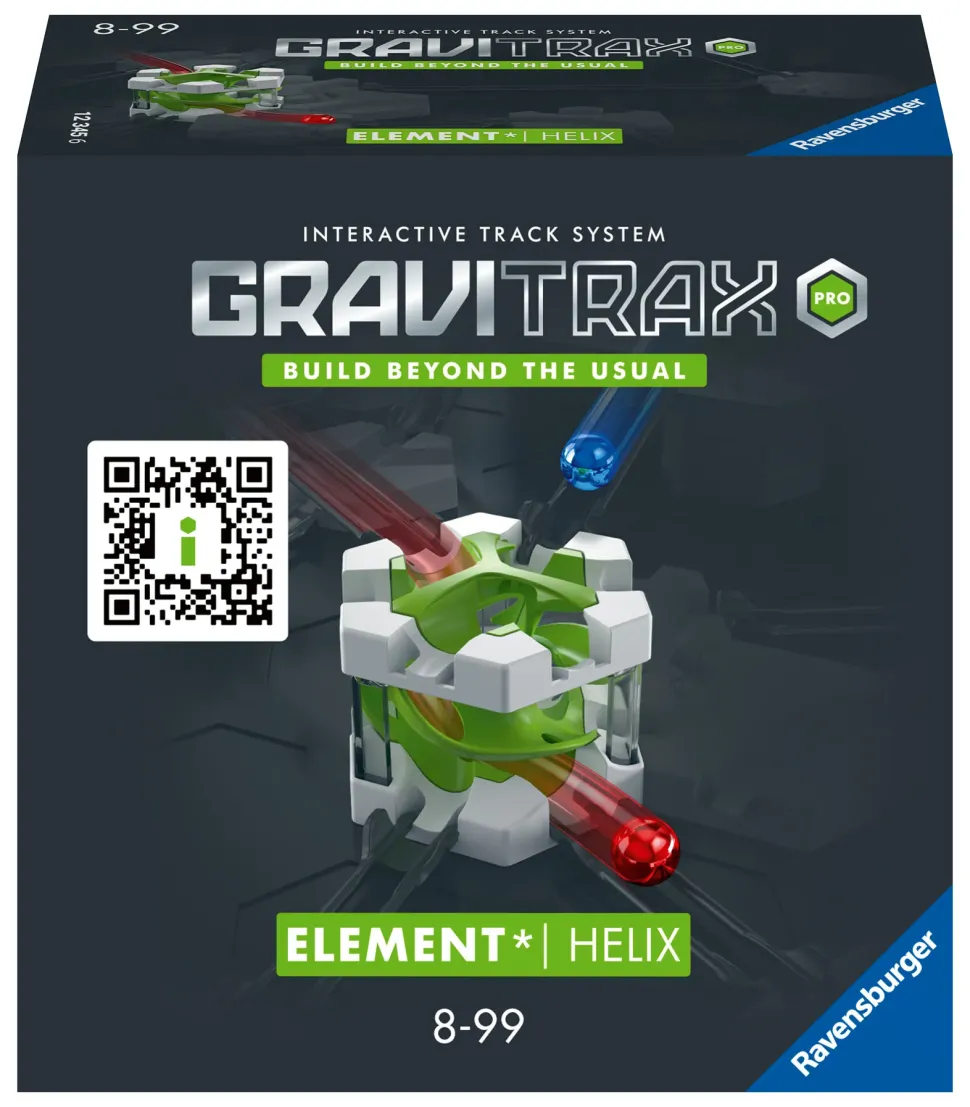 Ravensburger Gravitrax Professional Helix Elica, Gioco Innovativo Ed Educativo Stem, 8+ Anni, Accessorio
