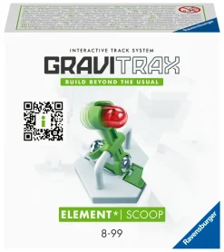 Ravensburger Gravitrax Scoop, Gioco Innovativo Ed Educativo Stem, 8+ Anni, Accessorio