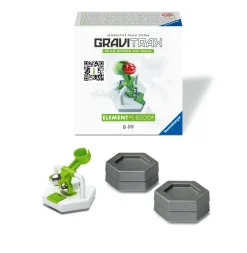 Ravensburger Gravitrax Scoop, Gioco Innovativo Ed Educativo Stem, 8+ Anni, Accessorio