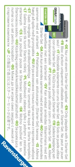 Ravensburger Gravitrax Scoop, Gioco Innovativo Ed Educativo Stem, 8+ Anni, Accessorio