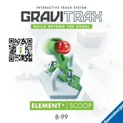 Ravensburger Gravitrax Scoop, Gioco Innovativo Ed Educativo Stem, 8+ Anni, Accessorio