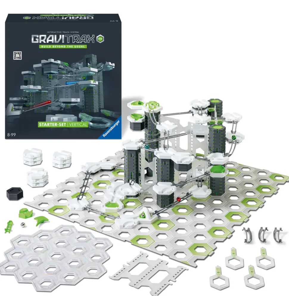 Ravensburger Gravitrax Starter Set Pro, Gioco Innovativo Ed Educativo Stem, 8+ Anni