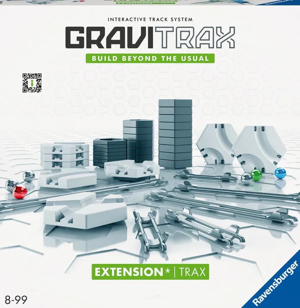 Ravensburger Gravitrax Trax, Gioco Innovativo Ed Educativo Stem, 8+ Anni, Accessorio
