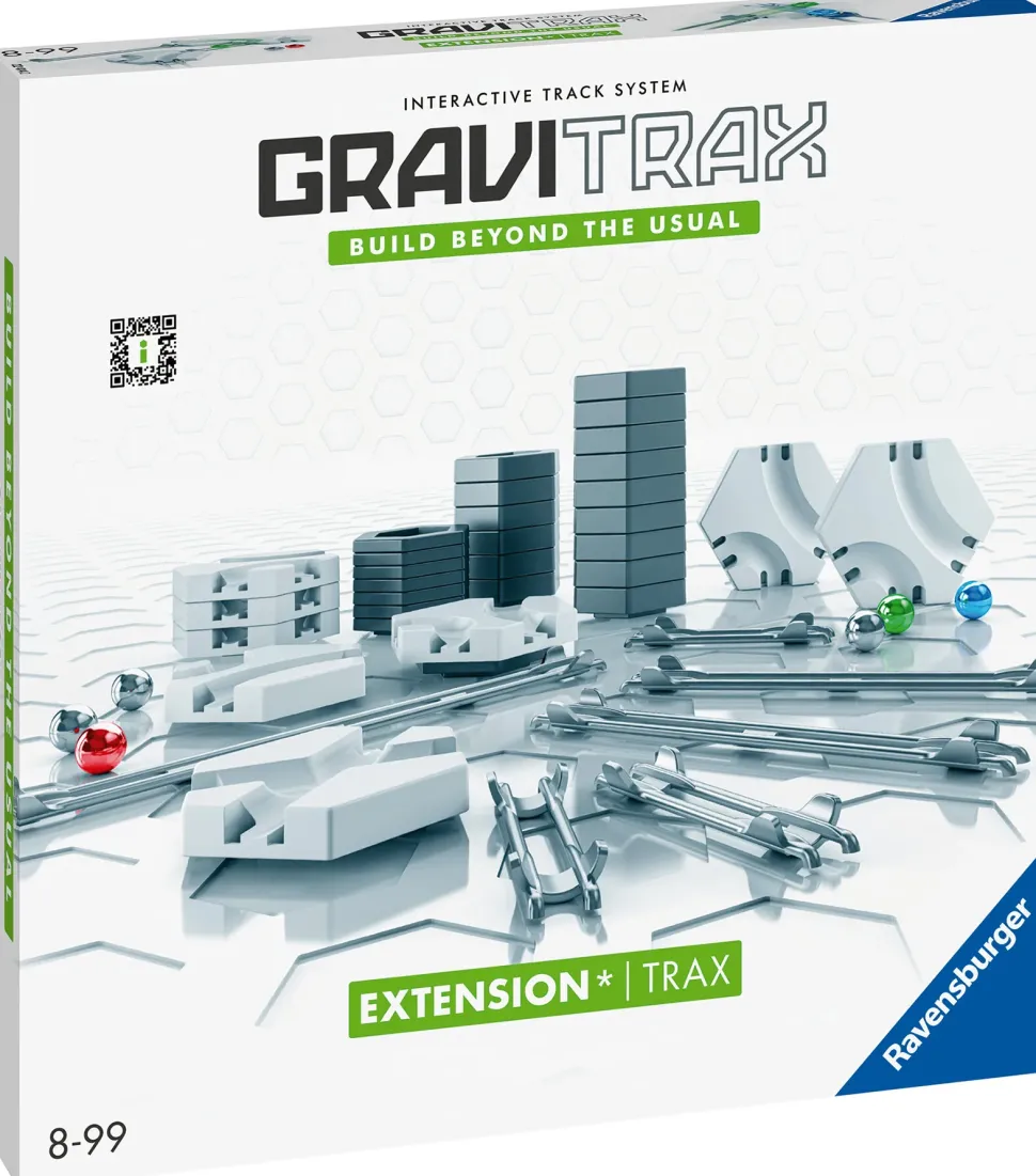 Ravensburger Gravitrax Trax, Gioco Innovativo Ed Educativo Stem, 8+ Anni, Accessorio