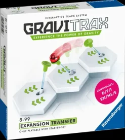 Ravensburger Gravitrax Transfer, Gioco Innovativo Ed Educativo Stem, 8+, Accessorio