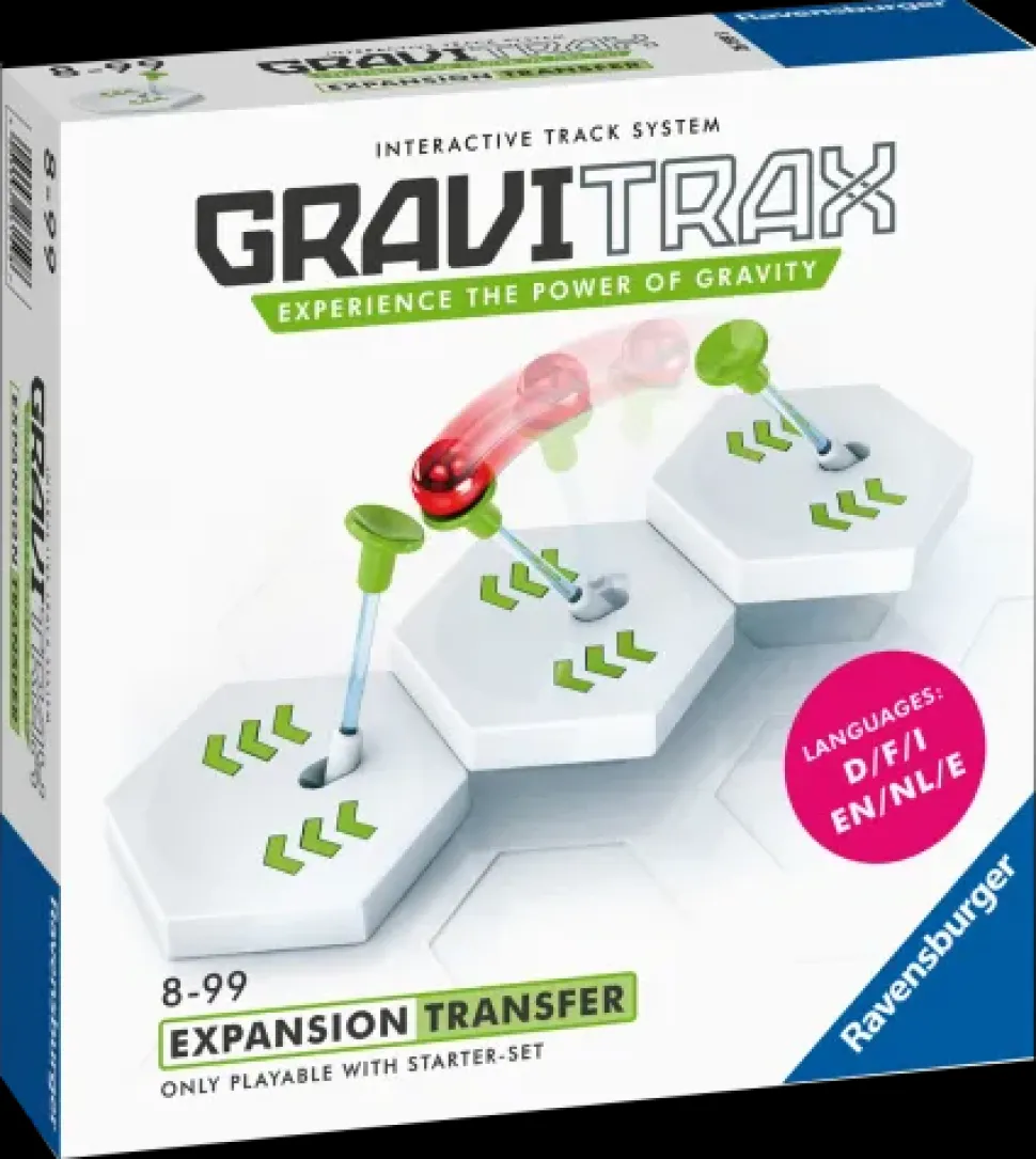 Ravensburger Gravitrax Transfer, Gioco Innovativo Ed Educativo Stem, 8+, Accessorio