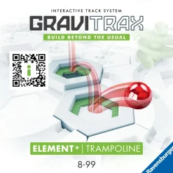 Ravensburger Gravitrax Trampoline, Gioco Innovativo Ed Educativo Stem, 8+ Anni, Accessorio