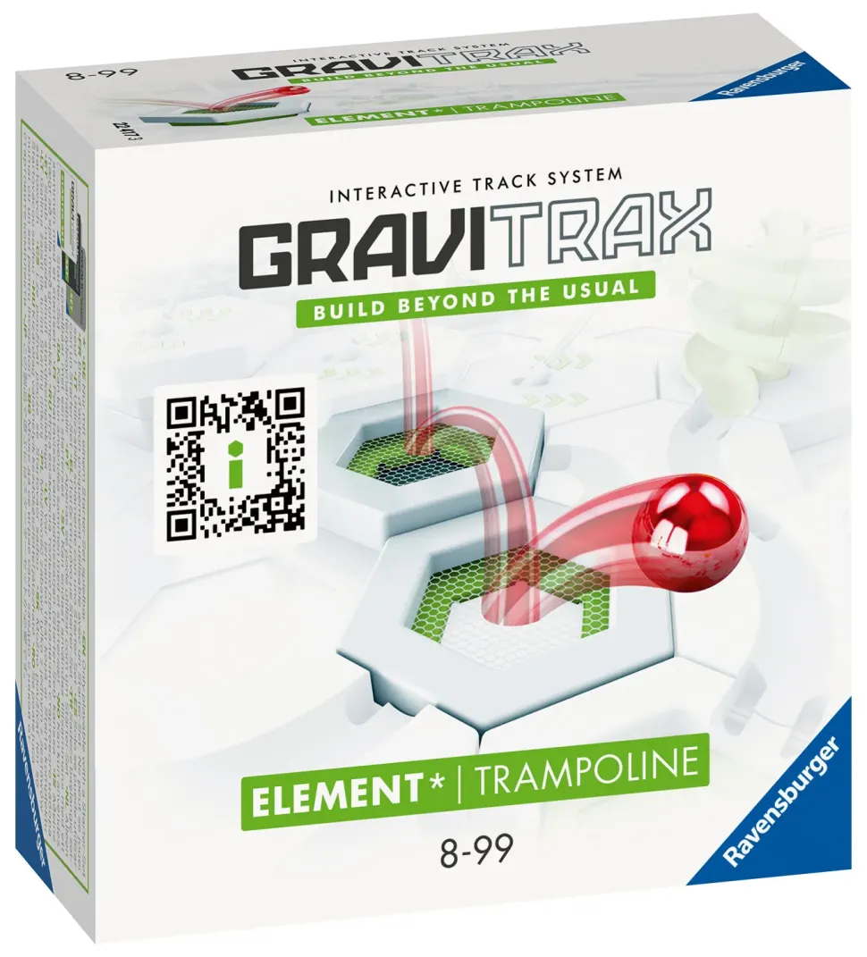 Ravensburger Gravitrax Trampoline, Gioco Innovativo Ed Educativo Stem, 8+ Anni, Accessorio