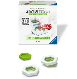Ravensburger Gravitrax Trampoline, Gioco Innovativo Ed Educativo Stem, 8+ Anni, Accessorio