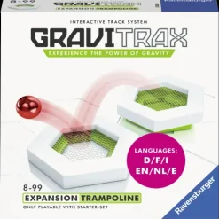 Ravensburger Gravitrax Trampolino, Gioco Innovativo Ed Educativo Stem, 8+, Accessorio