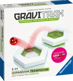 Ravensburger Gravitrax Trampolino, Gioco Innovativo Ed Educativo Stem, 8+, Accessorio