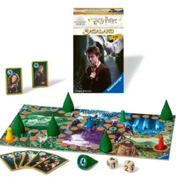 Ravensburger Harry Potter Sagaland Travel, Gioco Da Tavolo Tascabile, 2-4 Giocatori, 6+ Anni