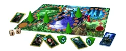 Ravensburger Harry Potter Sagaland Travel, Gioco Da Tavolo Tascabile, 2-4 Giocatori, 6+ Anni