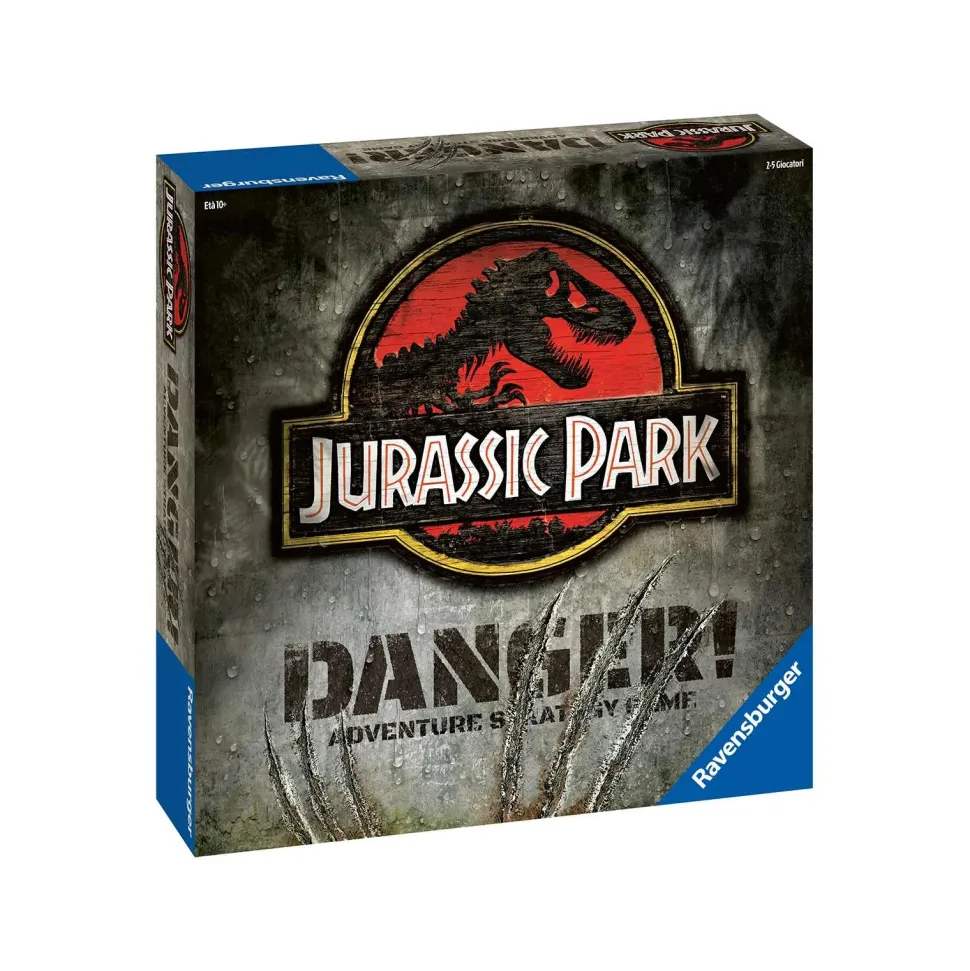 Ravensburger Jurassic Park Danger, Gioco Da Tavolo, 2-5 Giocatori,10+ Anni