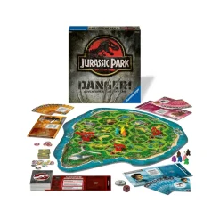 Ravensburger Jurassic Park Danger, Gioco Da Tavolo, 2-5 Giocatori,10+ Anni