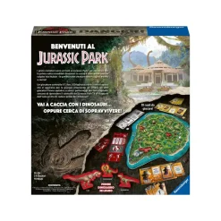 Ravensburger Jurassic Park Danger, Gioco Da Tavolo, 2-5 Giocatori,10+ Anni