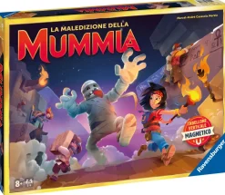 Ravensburger La Maledizione Della Mummia, Gioco Da Tavolo, Gioco In Scatola Per Tutta La Famiglia, Da 2 A 5 Giocatori, 8+ Anni